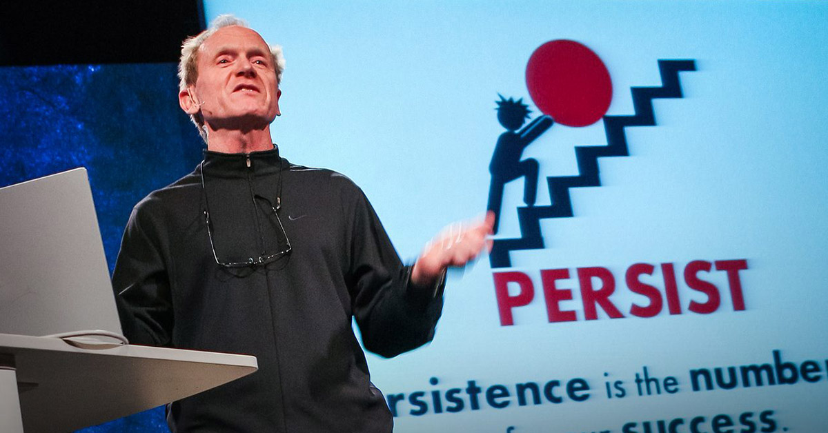 Richard St. John talk at Ted Talk