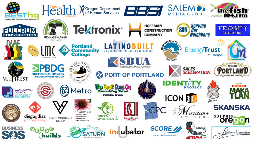 Business Expo West 2022 Sponsor logo composite showing 52 different sponsors